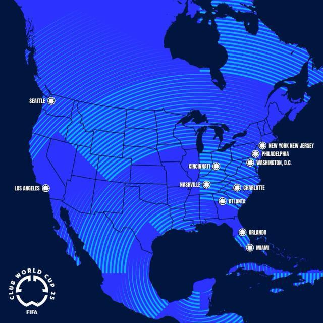极速赛车开奖记录-新版世俱杯12座主办球场敲定，然后呢？