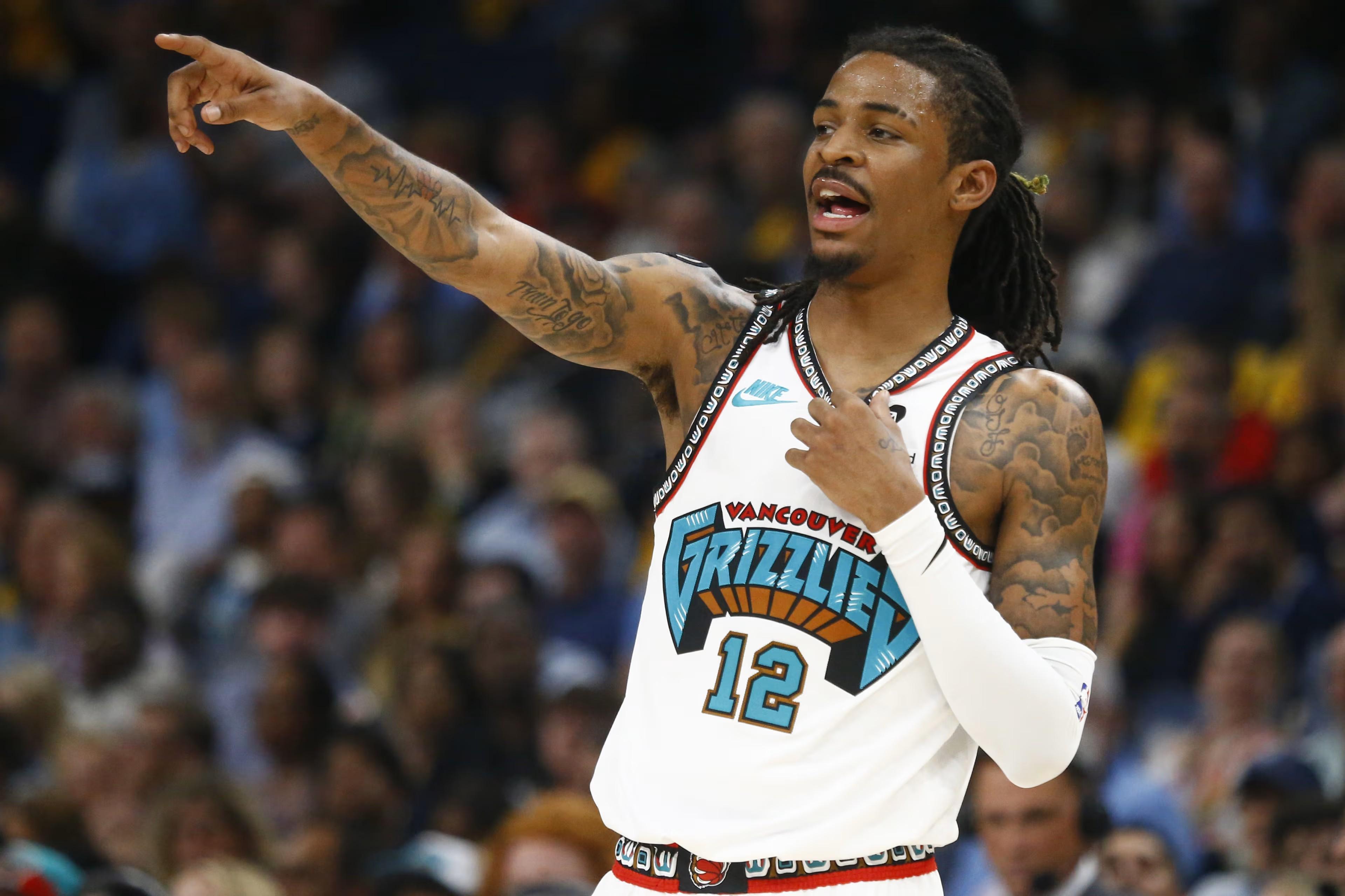 极速赛车开奖结果-记者：虽然表忠心真假难辨，但莫兰特和灰熊都想重归于好